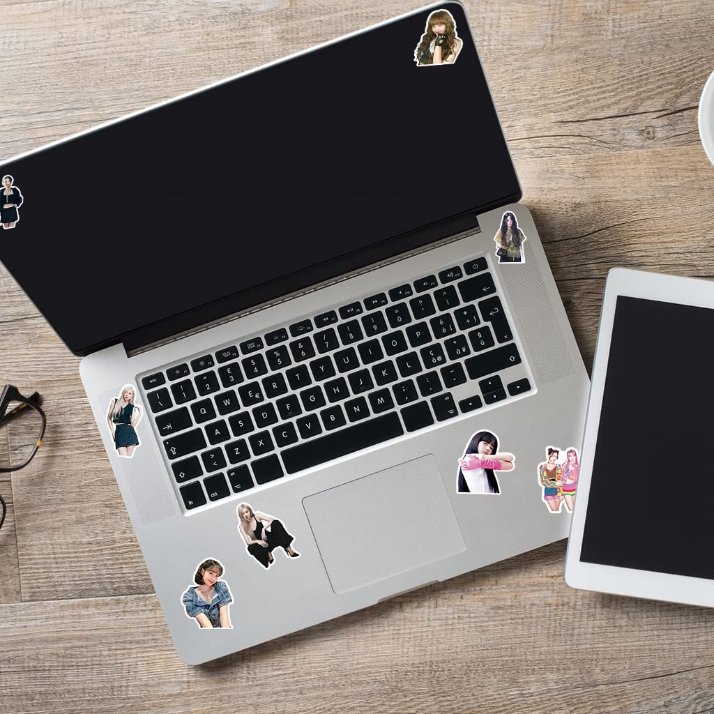 HASTHIP 50 Sheet BLACKPINK Sticker Figures Sticker Phone Case Sticker Decorative Stickers for Sketchbook, Aesthetic Stickers, Bicycle DIY Laptop Wall Decoration Skateboard Stickers HASTHIP 50 Sheet BLACKPINK Sticker Figures Sticker Phone Case Sticker Decorative Stickers for Sketchbook, Aesthetic Stickers, Bicycle DIY Laptop Wall Decoration Skateboard Stickers